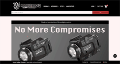 Desktop Screenshot of honeybadgerfirearms.com